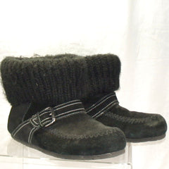 Sofft Womens Bonita Knit Cuff Moc Boot Boots
