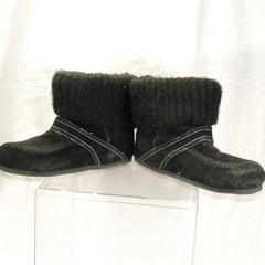 Sofft Womens Bonita Knit Cuff Moc Boot Boots