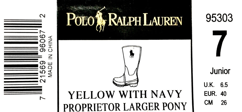 Polo Ralph Lauren •Proprietor• Large Pony Rain Boot - Fits Women/Big Kid - ShooDog.com