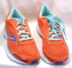 Saucony Womens Grid Outduel Running Shoe - Preowned 8M / Orange Athletic