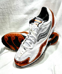 Women's Saucony Kilkenny XC2 Spike-Less Flat -Track & Field Shoes 9M