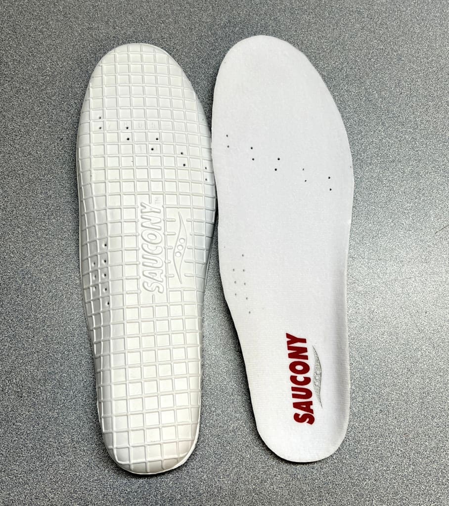 SAUCONY Vented Foot-Bed •PU Foam Replacement Insoles• for Men or Women