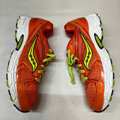 Saucony Womens Grid Cohesion 6 -Orange/Citron- Running Shoe-Size 10M Athletic