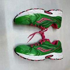 Womens Grid Cohesion 6 --Green/Pink-- Running Shoe-Size 10M Athletic