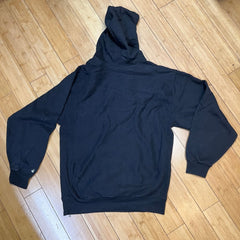 Men's •Badger Sport• Heavy Weight Hooded Sweatshirt Black Large