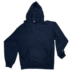 Men's •Badger Sport• Heavy Weight Hooded Sweatshirt Black Large