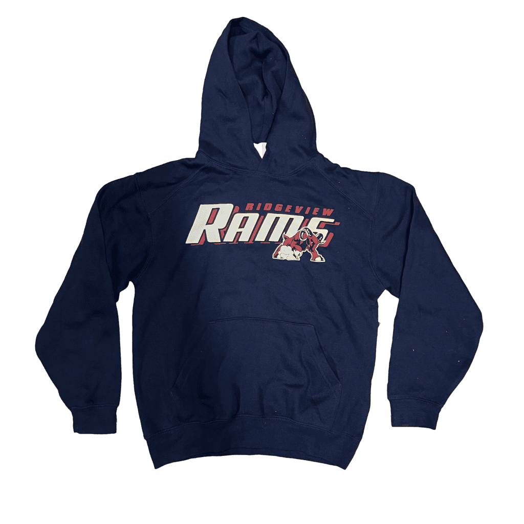 Youth •C2 Sport• Rams-Athletic Fleece Sport Hood