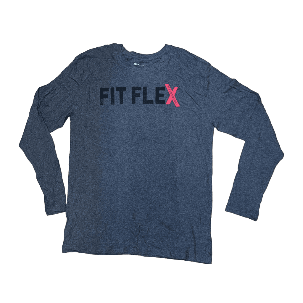 Men's  Badger Sport •Performance Fit Flex•  Long Sleeve Tee -