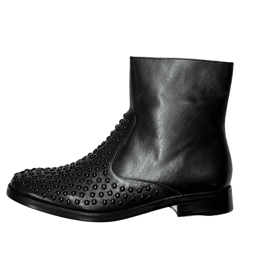 ASH Women's •Duran • Studded Zipper Boot