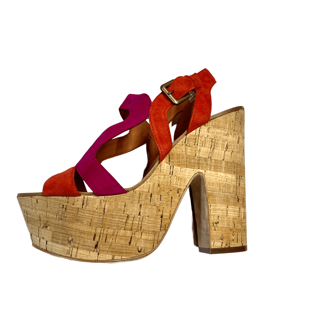 ASH Women's •Hysteria• Cork Platform  Sandal