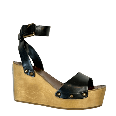 ASH Women's •Vivian• Wood Platform  Sandal