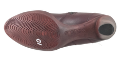 Women's ECCO Sculptured 75  •Merlot Leather• Ankle Boot - ShooDog.com