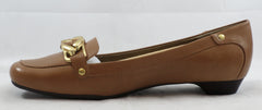 ADRIENNE VITTADINI Women's Caitee Loafer - Camel - MSRP $99 - ShooDog.com