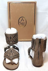 ASH Women's Mumbai Sandal - Clay/Stone - - ShooDog.com