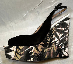 JEAN-MICHEL CAZABAT Women's • Tiki •. Wedge Platform Sandal