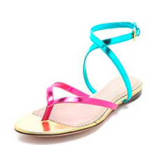 JEAN-MICHEL CAZABAT Women's •Talasa• Flat Sandals - ShooDog.com