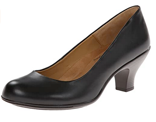 Softspots Women's •Salude• Leather Pump