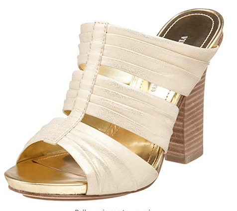 Vince Camuto Women's •Dolce• Mule- Gold Leather