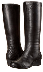 TARYN ROSE Women's •Arst• Weatherproof Knee High Boot Size 6M