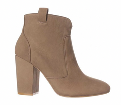 FRENCH CONNECTION •Livvy• Suede Ankle Bootie