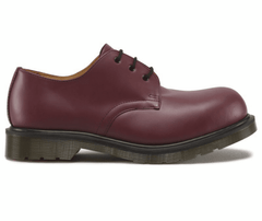 Dr. Martin Air Wair Women's • 1925 5400 PW • Cherry Red Leather Oxford