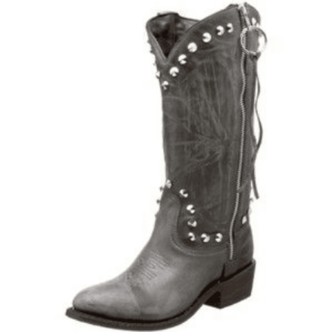 ASH ITALIA Women's •Cameron • Studded Western boot