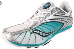 Women's Saucony Shay XC 2 Flat -Track & Field Shoes/Spikes