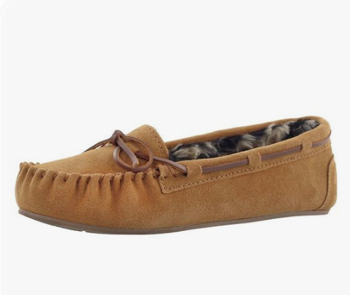 Women's SoftMoc •Becky• Suede Moccasin