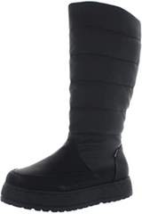 ADRIENNE VITTADINI Women's  •Piper Puff• Mid-Calf Cold Weather Boot 6M Black
