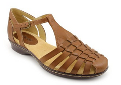 SOFTSPOTS Women's •Higby• T-Strap Huarache Sandal 8.5M