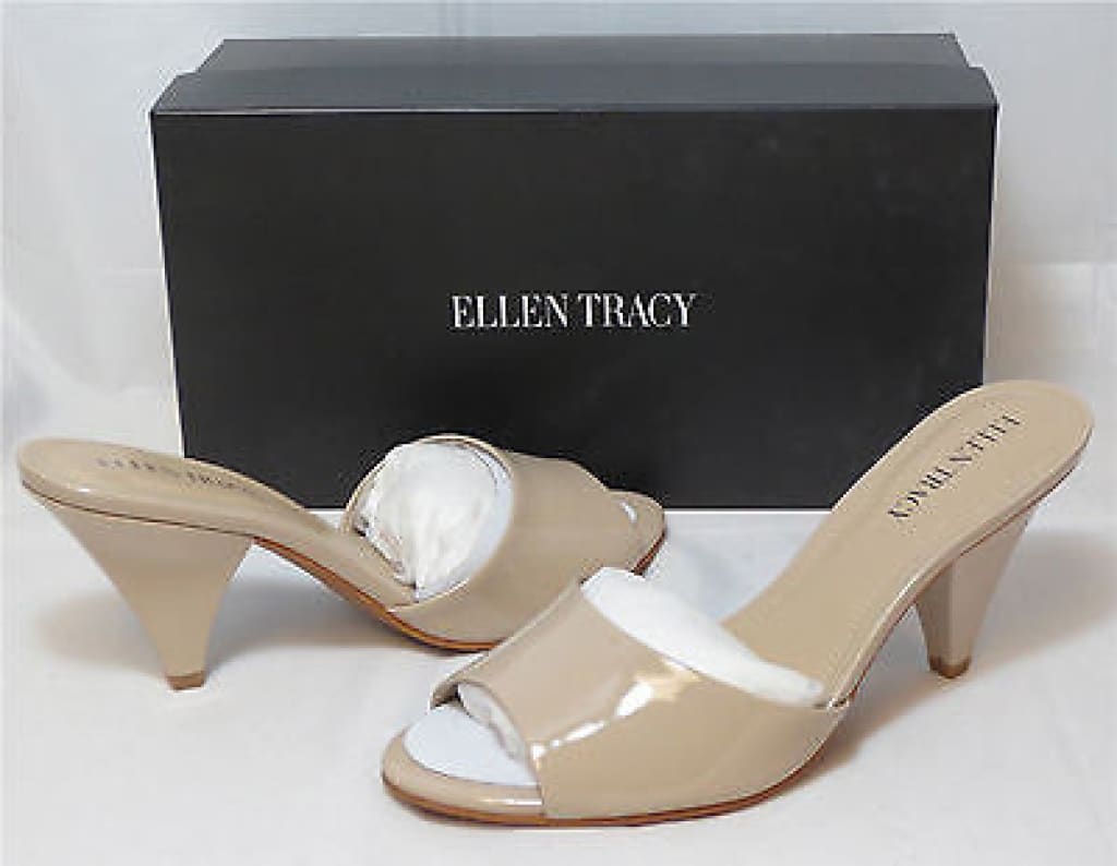 ELLEN TRACY Women's Hilary Sandal - Sand - - ShooDog.com