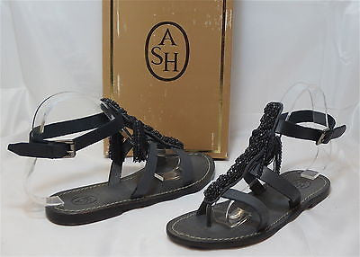 ASH Women's Bharati Sandal - Slate Vacchetta - Multi SZ - NIB - MSRP $190 - ShooDog.com