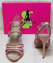 KENSIE GIRL Women's Steffie Sandal - Lunar Grey/Apple - Multi Sz NIB - MSRP $69 - ShooDog.com