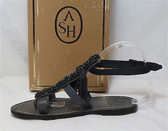 ASH Women's Bharati Sandal - Slate Vacchetta - Multi SZ - NIB - MSRP $190 - ShooDog.com