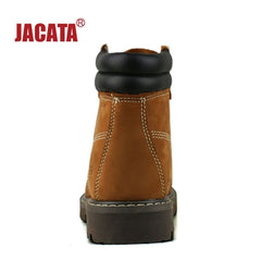 Men's JACATA 6" Classic Work Boot -  8602 Brown Nubuck - ShooDog.com
