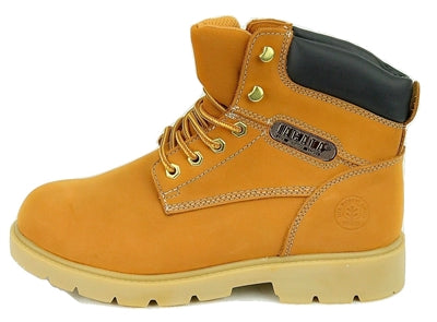 Men's JACATA •Premium 6" Weatherproof Nubuck Work Boot• 8608 Wheat - ShooDog.com