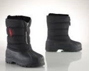 POLO RALPH LAUREN VANCOUVER ZIP Snow Boots - Black - ShooDog.com