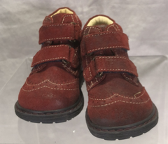 Primigi Toddler Boy's Wing-tip Boot -Brown- EU size 20