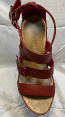 JEAN-MICHEL CAZABAT Women's • Hermina•. Wedge Platform Sandal-Made in Spain