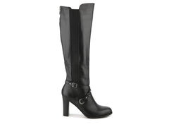 ADRIENNE VITTADINI Women's • Chanti • Tall Boot - Black Leather -