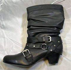 MIA Women's • Silverado • Boot - Black Leather