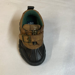 Polo by Ralph Lauren •Orion Zip•  Lug-sole Toddler Shoe