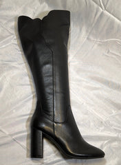 ADRIENNE VITTADINI Women's • Marva • Tall Boot - Black Soft Calf Leather -