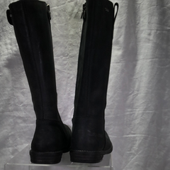 Primigi  Girl's Tall Riding Boot - Black - Leather/Gortex 31 EU/US 13 Children's