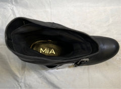 MIA Women's • Silverado • Boot - Black Leather