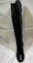 ADRIENNE VITTADINI Women's • Marva • Tall Boot - Black Soft Calf Leather -