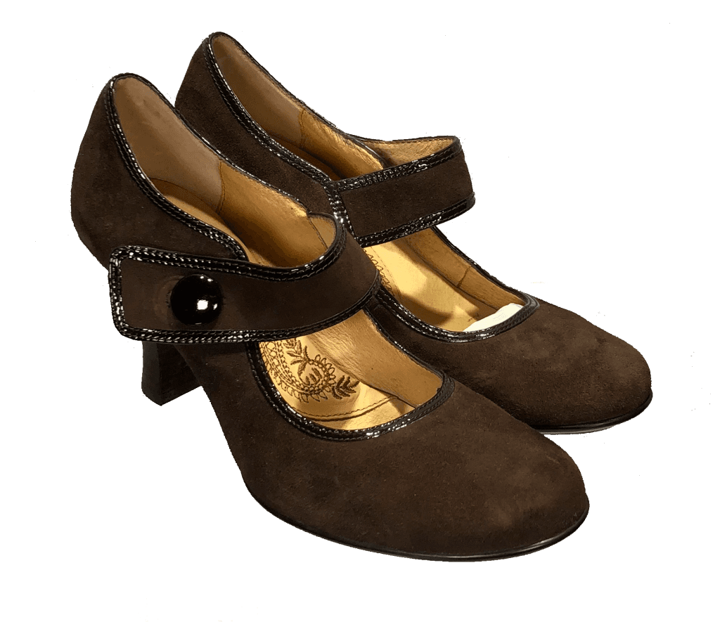 SOFFT Women's •Obella• Suede Mary-jane Pump