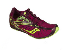Women's Saucony Shay XC 2 Spike-Less Cross County Track & Field Shoes